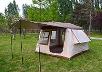 Палатка Condor, ART-2401, 4 стороны, надувной каркас, пол, размер 270 x 270 x h200, вес 17,0 кг