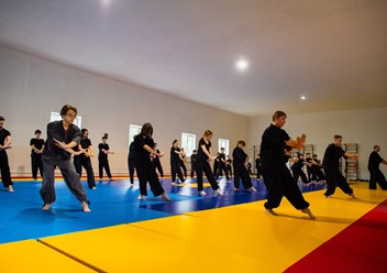 Фото компании  Школа кунг-фу "Чёрный Дракон" на Маршала Вершинина 4