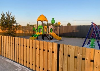 детская площадка