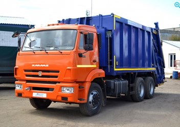 Фото компании  Мусоровоз 5