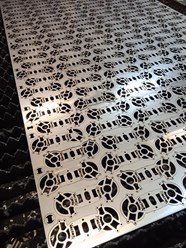 Лазерная резка нержавеющей стали