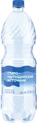 Вода питьевая "Старо-Мытищинский источник" негазированная 1,5л. Упаковка 6 шт.