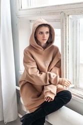 Толстовка Hoody Oversize Beige