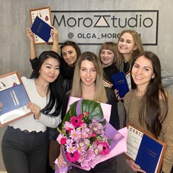 Записывайтесь на услуги или обучение, в школу-студию Ольги Мороз (MorozStudio):  Телефон: +7 926 554-01-28

Сайт: morozpm.ru

Email: info@morozpm.ru