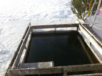 Фото компании  Баня на воде 2