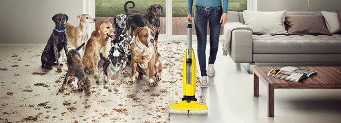 Новый подход к уборке твердых напольных покрытий