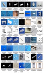 Продаем комплектующие, крепеж и запчасти для деревянных и бамбуковыx жалюзи, комплектующие для вертикальных жалюзи, комплектующие для горизонтальных жалюзи KS25, комплектующие для системы Mini, компле