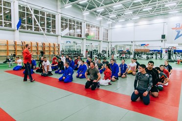 Фото компании  Клуб единоборств Гвардия 1
