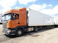 Рефрижераторный полуприцеп SCHMITZ  уезжает к клиенту СГМ-ГРУПП (SGMTRUCKS.RU)