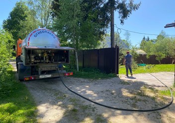 Заправка газгольдера