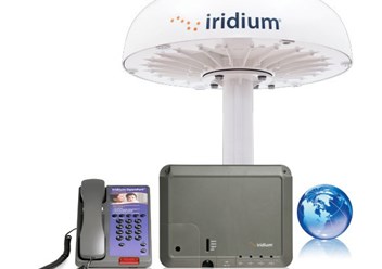 Комплект для связи на авто и судне Иридиум Pilot