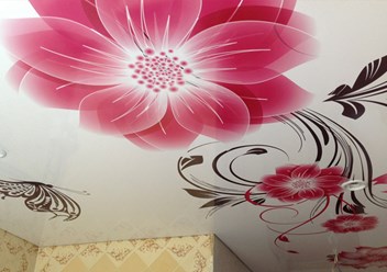 Натяжные потолки