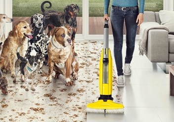 Новый подход к уборке твердых напольных покрытий