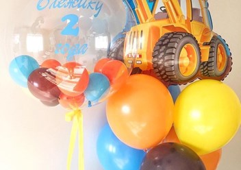 Доставка воздушных шаров