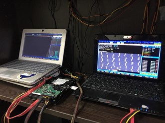 Тестирование жесткого диска