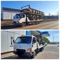 Эвакуация сельхозтехники