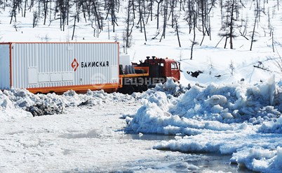 Мобильная модульная подстанция (ММПС) 110/10(6) кВ 25 МВА в процессе монтажа для АО «Дальэнергомост», ПС «Песчанка»