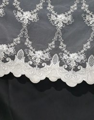 Тюль с вышивкой, высота 300 см
Цена 600 руб. метр