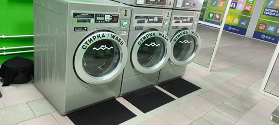 Оборудование для стирки в прачечной самообслуживания СамПРАЧКА на Студеном в Медведково