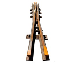 Крестовина стрелочного перевода Р65 1/9