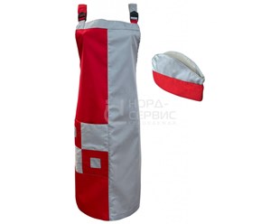 Фартук и пилотка службы сервиса (Норд-Сервис)