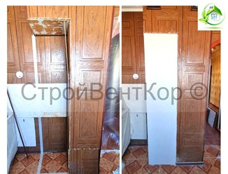Восстановление вентиляционного короба СтройВентКор