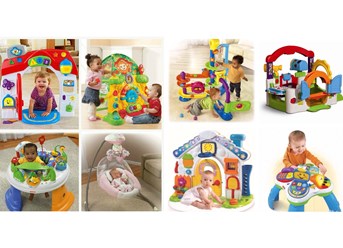 Большое разнообразие развивающих игрушек для малышей!