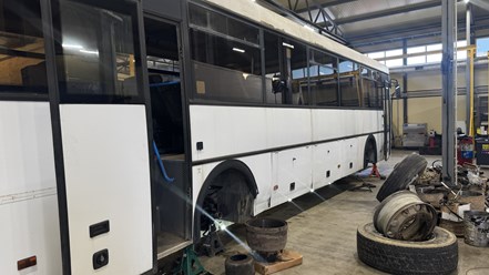 Ремонт автобуса Лиаз