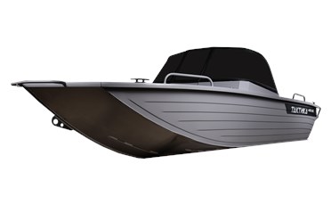 Алюминиевая лодка Тактика 450 DC