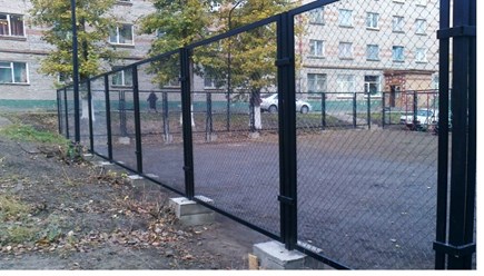 Секции для забора от 2300 рублей за секцию