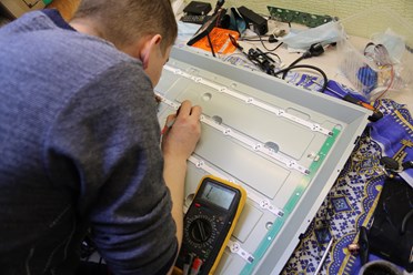 Ремонт телевизоров в Самаре. Вы можете заказать услугу на сайте https://remont-samara163.ru/ремонт-телевизоров-в-самаре/