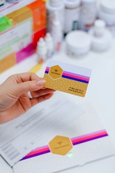 Легко оформить дисконтную карту