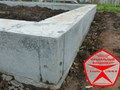 Фундамент в Казани. Красивый, надежный фундамент под ключ на сваях с ростверком. Монолитный железобетонный фундамент, г. Казань. Фундамент 10х11 цена 180000 рублей, все включено, и работы и материалы.