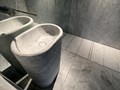 санузел и раковина из камня