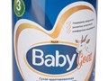 Baby Goat 3 Сухая адаптированная молочная смесь на основе натурального молока швейцарских козочек, 400 г (для детей от 1 года до 3 лет)