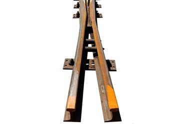 Крестовина стрелочного перевода Р65 1/9