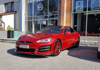 Аэродинамический обвес Platon для Tesla Model S