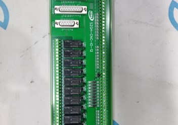 Плата коммутации системы чпу