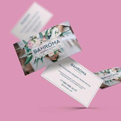 Визитка свадебного агенства