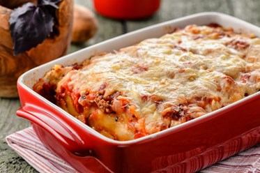 Каннелони с мясным фаршем