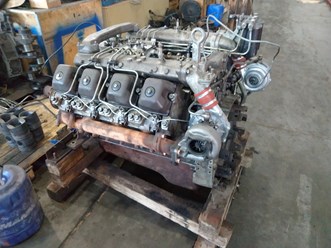 Капитальный ремонт двигателей камаз