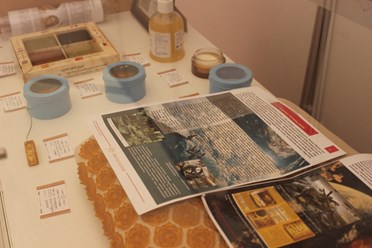 Образцы продуктов переработки янтраля