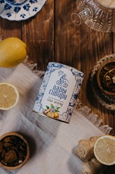 Чага-чай с лимоном и имбирем "Сила Легенд" в составе Набора "Энергия"