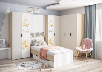 Модульная детская Нордика FOXY Кашемир