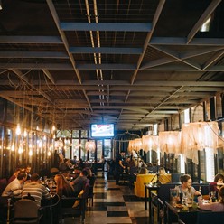 Фото компании  КЛЕТКА veranda-lounge 37