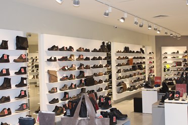 Капитальный ремонт фирменного магазина обуви и аксессуаров &quot;ECCO&quot; в городе Актау ТРЦ &quot;Актау&quot;, нулевой этаж.