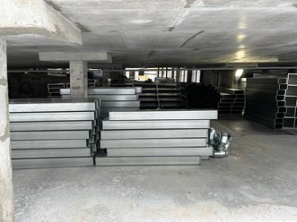 Вентиляционные воздуховоды прямоугольного сечения