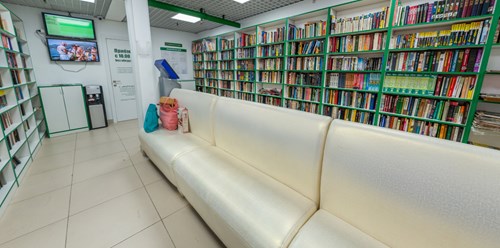 Зона ожидания приема товаров