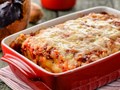 Каннелони с мясным фаршем