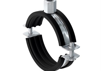 Хомут сантехнический для труб